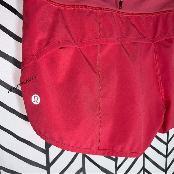 Lululemon speed up short boom juice size 4 - Picture 5 of 10